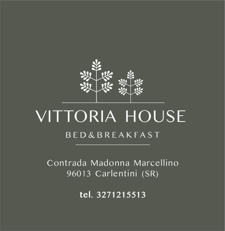 B&B Vittoria House Карлентіні Екстер'єр фото